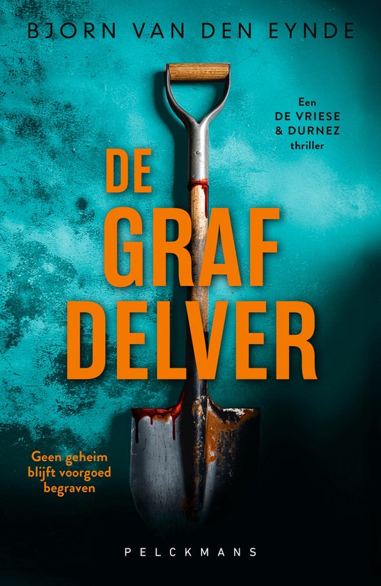 De Vriese & Durnez 4 - De grafdelver - cover