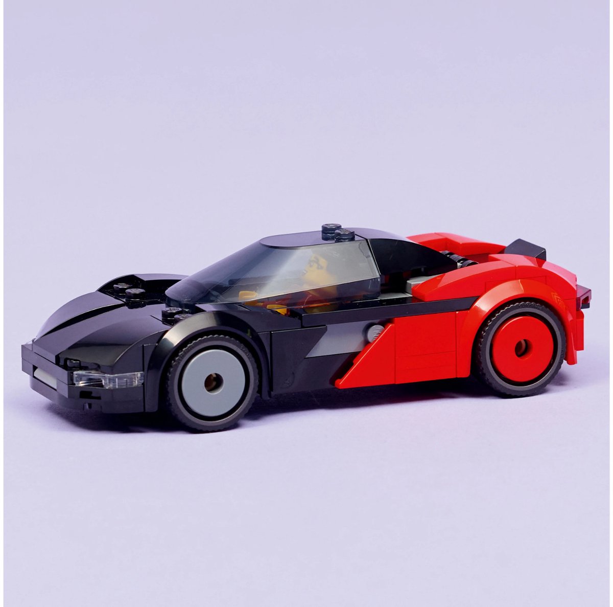LEGO City EV Supercar Auto Bouwpakket met Speelgoed voor Kinderen met Minifiguur - 60486 — afbeelding 13