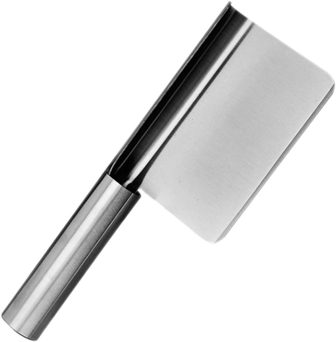 Kruimel Schraper - Tafel Schraper - Tafel Schoonmaken - Roestvrij Staal - 21.6 cm - Zilverkleurig