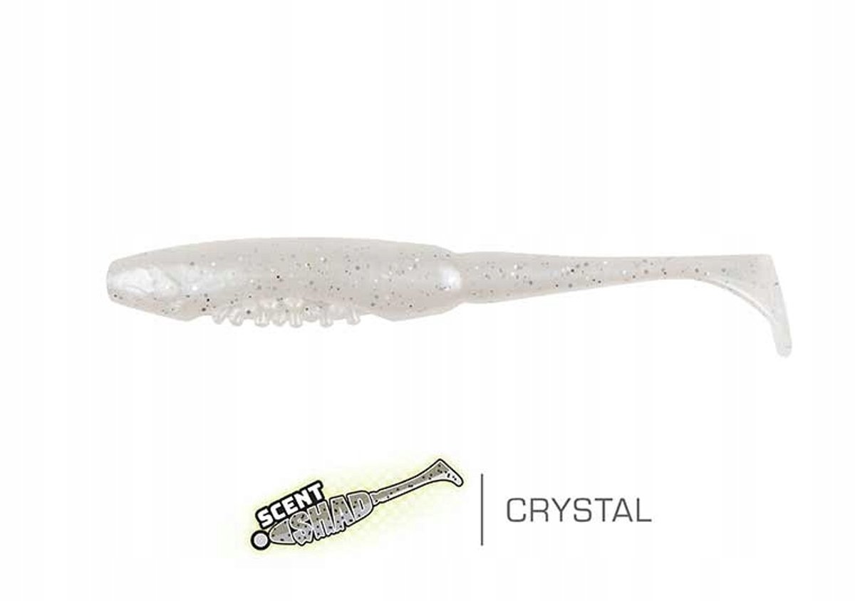 Fox Rage Scent Shad 11cm Kristal - Zander & Baars Kunstaas
