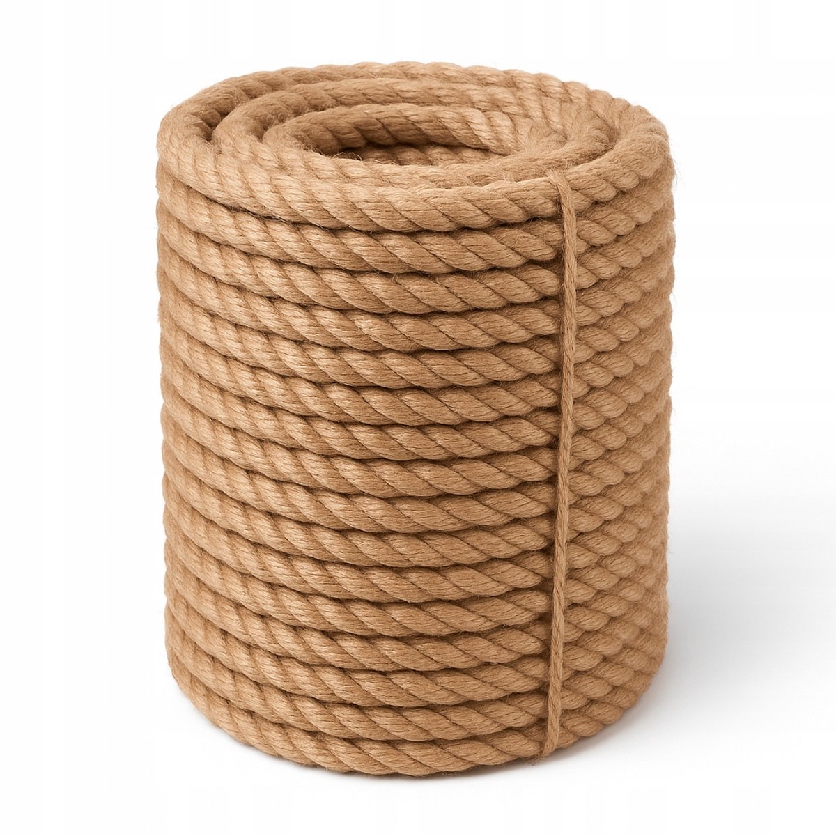 Sterke Jute Touw 20mm - 15m | Zeil & Decoratie