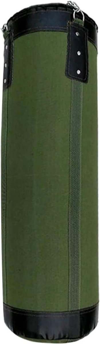 Bokszak - Trainingszak - Krachttraining Thuis - Waterdicht Duurzaam Materiaal - 80 cm - Groen