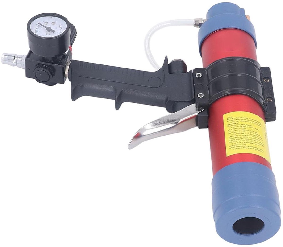 Kitpistool - Lijmpistool - Kit aanbrengen - Met manometer - 310ml capaciteit - Grijs