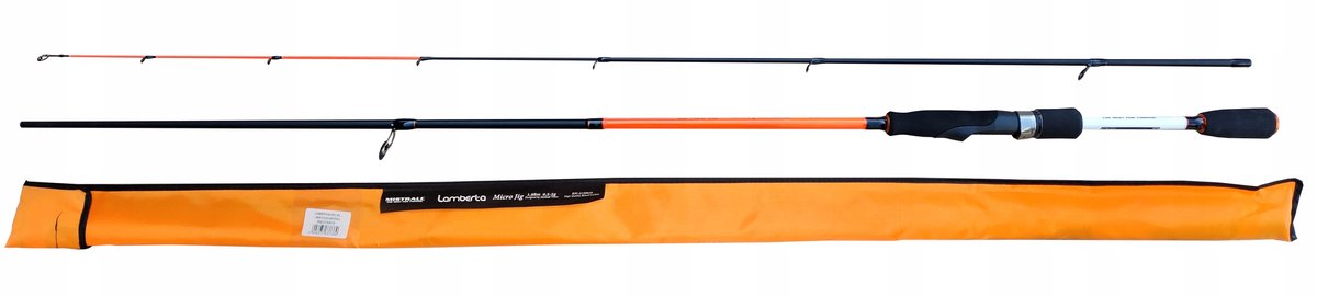 Mistrall Lamberta Micro Jig Hook 198cm 0,5-5g Ultralicht