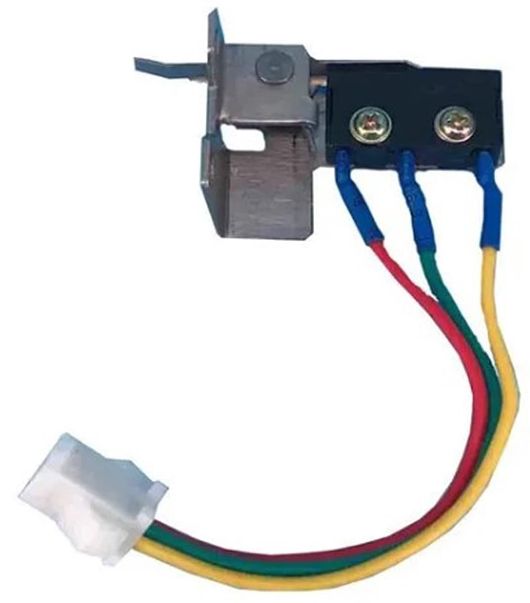 Dailygoods- Micro Switch - Waterklep Beugel - Geschikt voor Verwarmers - Duurzaam IJzer/Plastic - Hoge Prestaties - Korte Slag Actie - Waterkraan