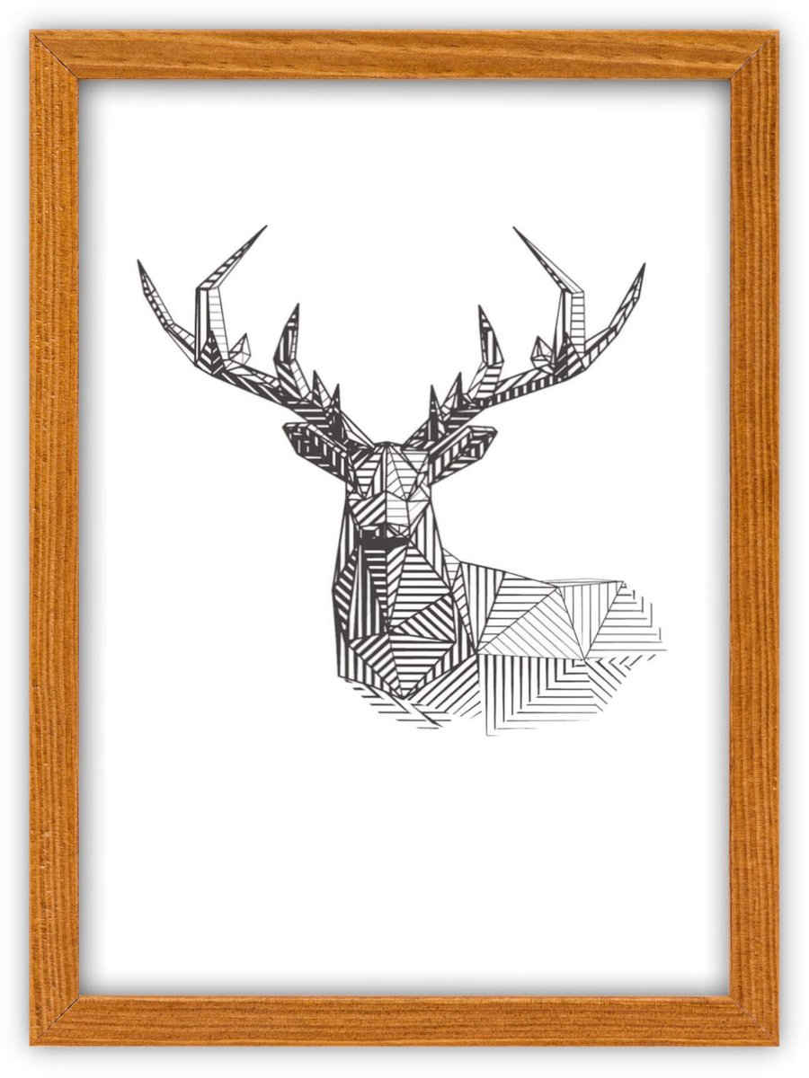 Houten Fotolijst 10x15 cm - Strak & Modern Design