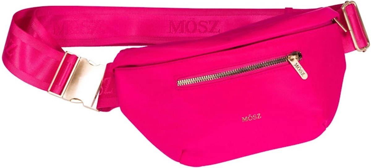 MŌSZ Jessy Heup- / Crossbody Tas Fuchsia