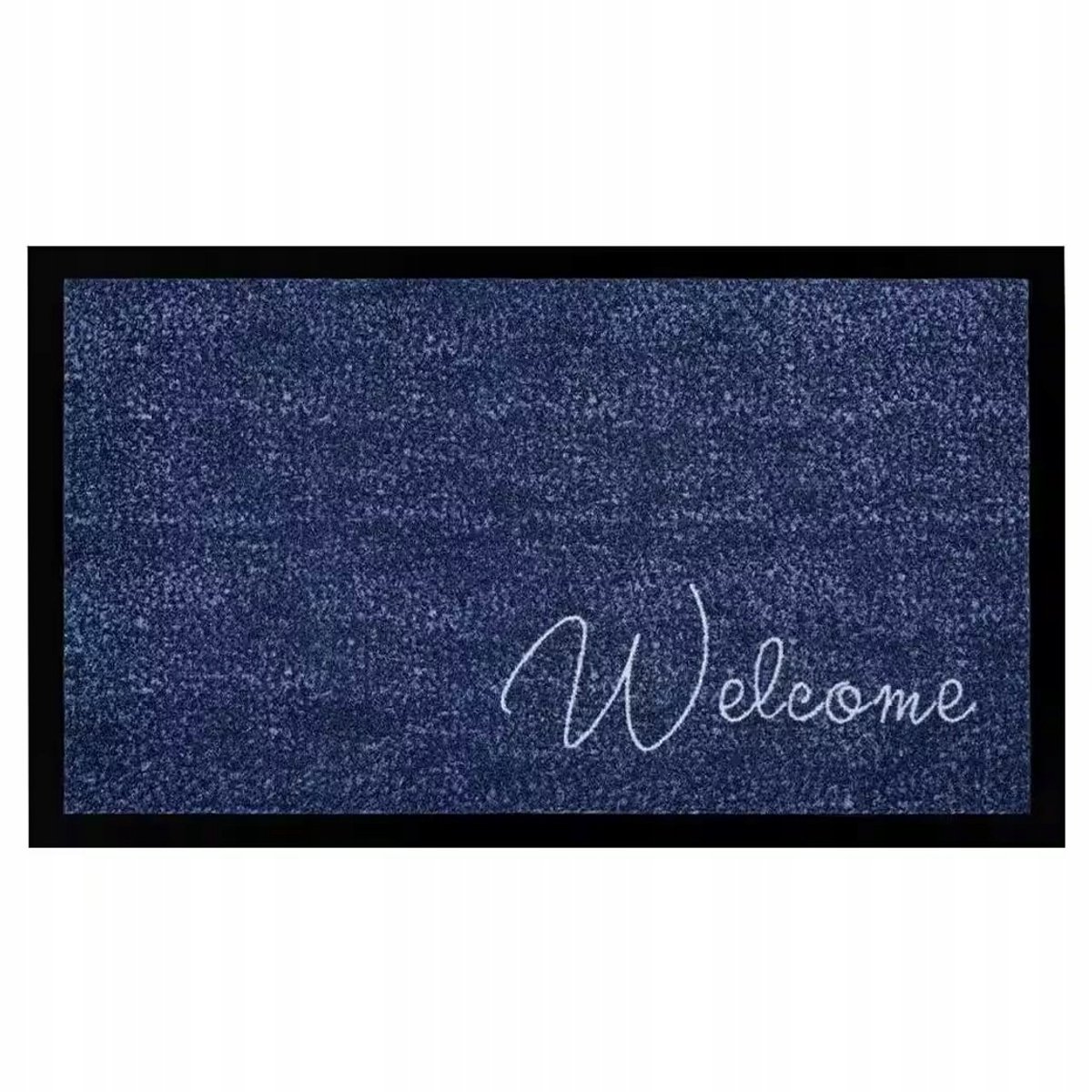Hanse Home Design Deurmat "Welcome Blauw" 45x75cm