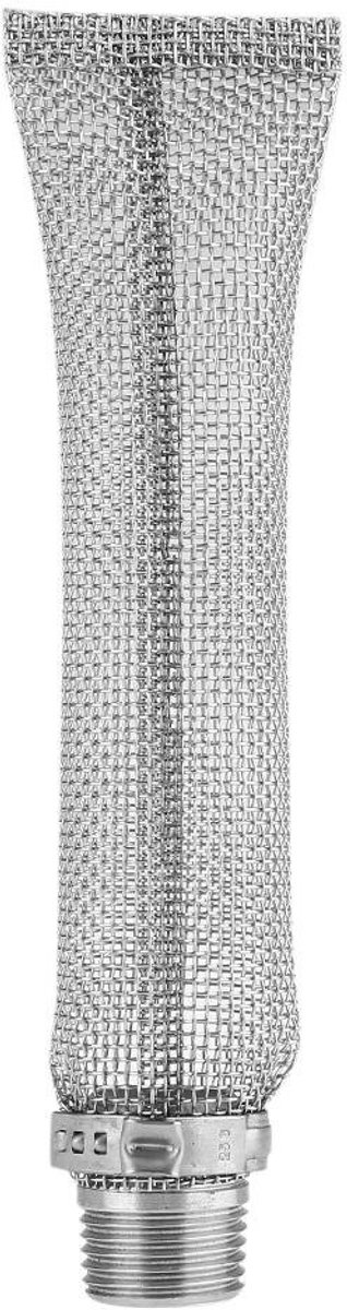 Dailygoods - Bier Filter - Mesh Zeef Tool - Ideaal voor Bierbrouwers - 12 Inch en 6 Inch - Voor Waterkoker en Mash Tun - Handig en Duurzaam