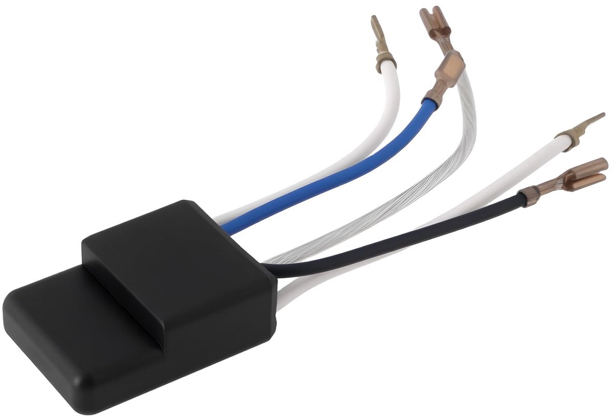 Dailygoods - Suppressiefilter Condensator 250V/8.5A Compatibel met Diverse Modellen