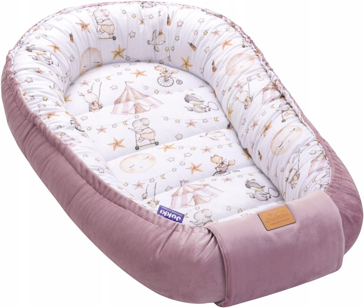 Jukki Babycocon Gniazdko - Comfort en veiligheid