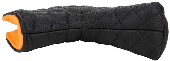 Dailygoods- Headcover Professioneel - PU-lederen Driver Hoes - Dikker Pluche Binnenkant - Magnetische Sluiting - Waterdicht - Duurzaam Vakmanschap - Putterhoes van Dailygoods — afbeelding 5