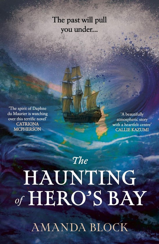 The Haunting of Hero's Bay - cover