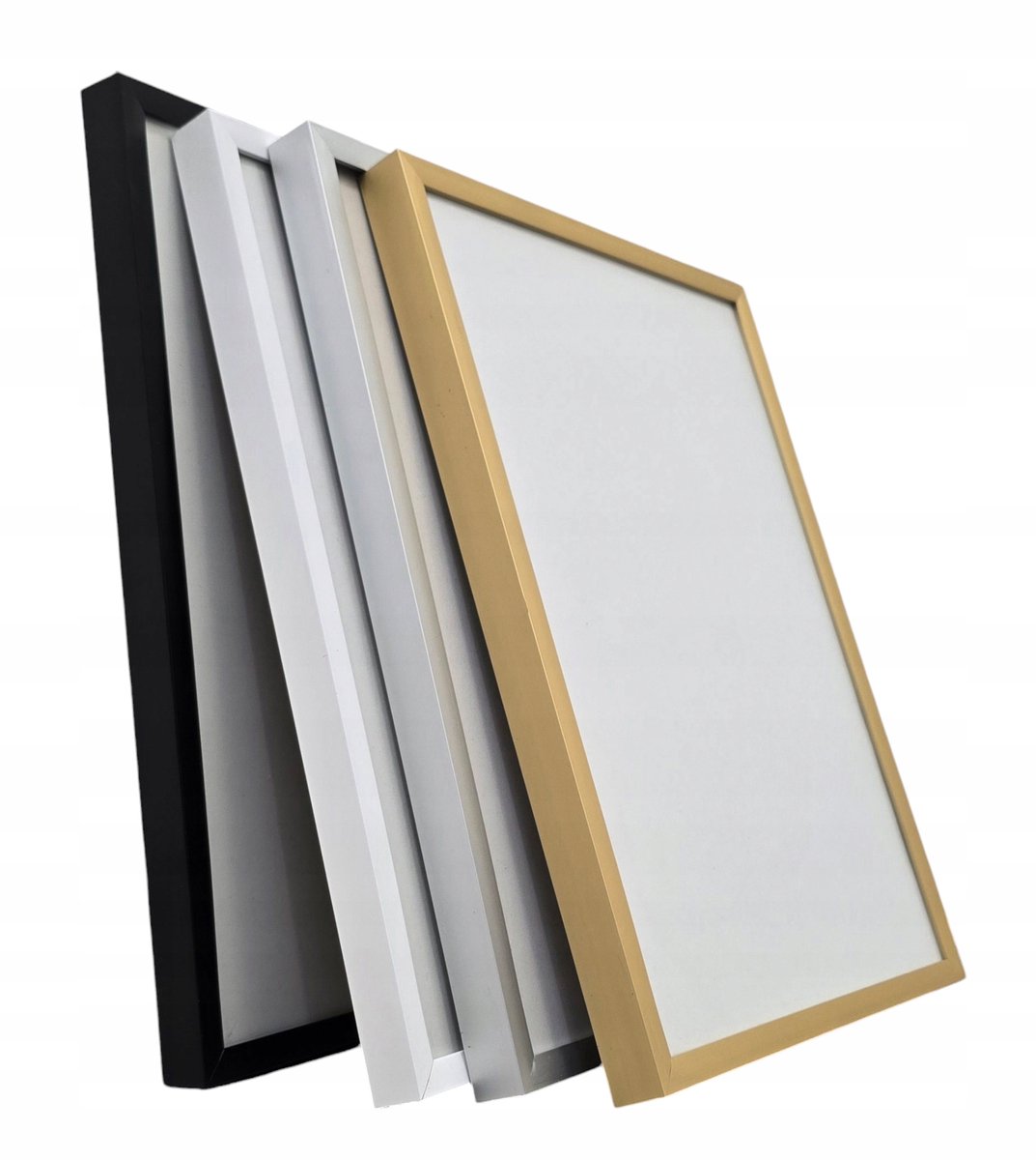Aluminium A1 Posterlijst 59,4x84,1cm Anti-reflectie, Zonder Gereedschap