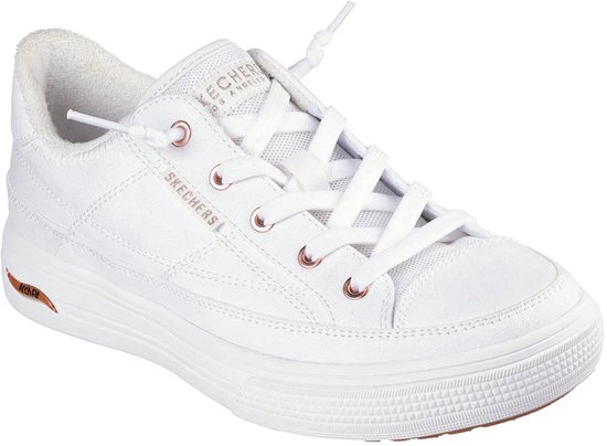 Skechers ARCH FIT ARCADE-MEET YA THERE Dames Sneakers - Wit