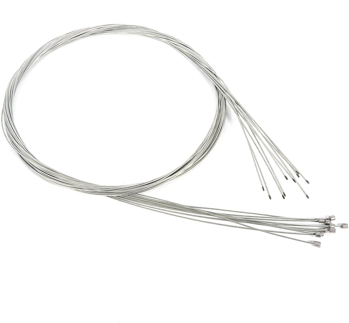 ZEYNOMAX- Shift-kabel 10st - Versnellingskabel Fiets - Hoogwaardig Gegalvaniseerd Staal - Sterke Slick Kabel - Compatibel met Meeste Fietsen - Aanpasbare Lengte
