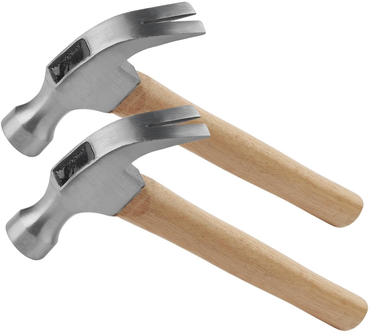 JHUBERS- Klauwhamer 8 oz - Houten Handvat - Mini-Hamer 25 cm - Nagelhamer - Thuisreparatie - Comfortabele Grip