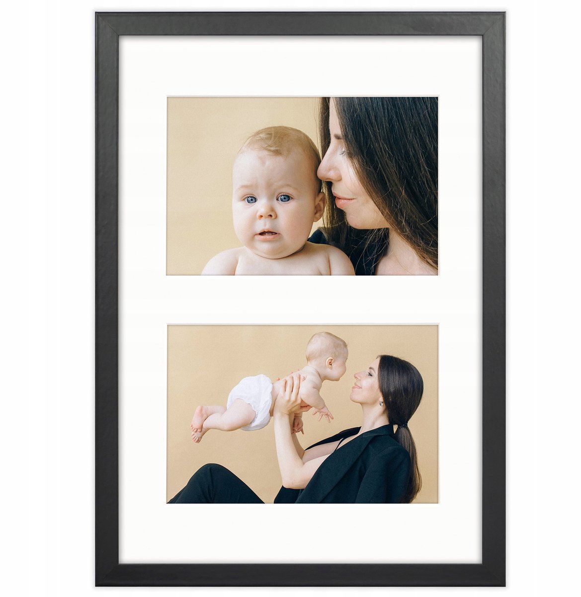Multifotolijst 2x 10x15 cm voorkant - Fotogalerijlijst