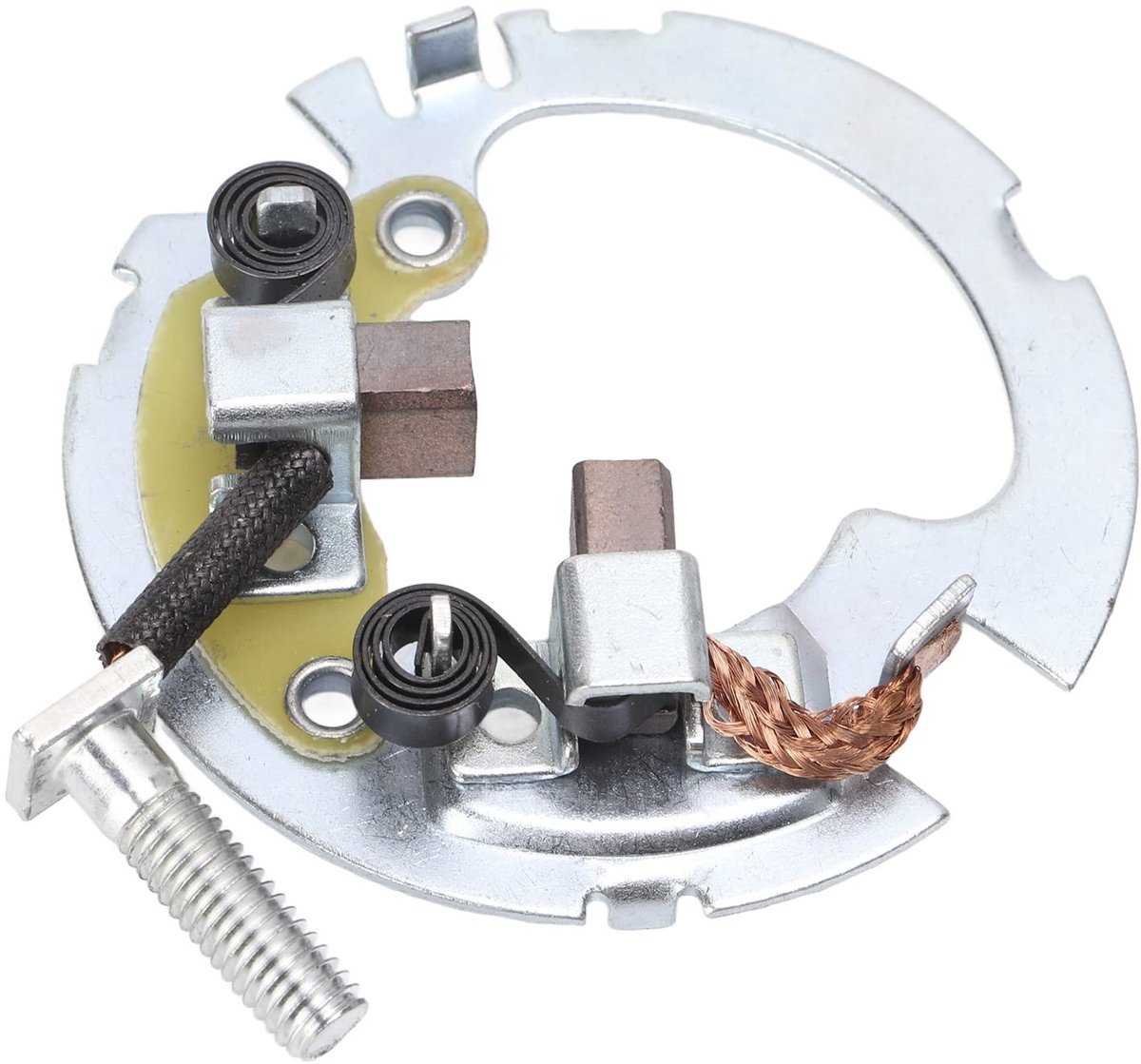 JHUBERS- Borstelhouder - Bezemhouder - Borstelhouder Ophangsysteem Muur - Starter Motor Reparatie - Geschikt voor ATV - Duurzaam Materiaal
