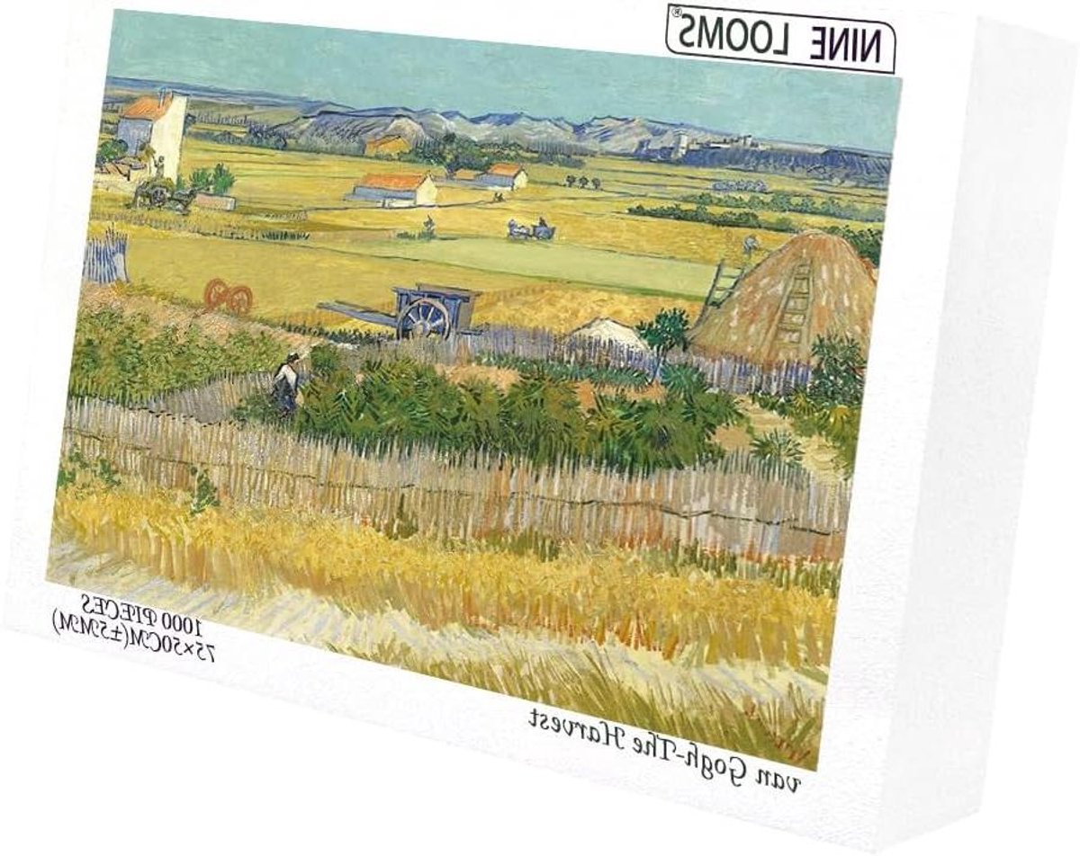 Houten Puzzel - Volwassenen Puzzel - Ontspanning Thuis - Precisie Gesneden - 1000 Stukjes - Grote Golf