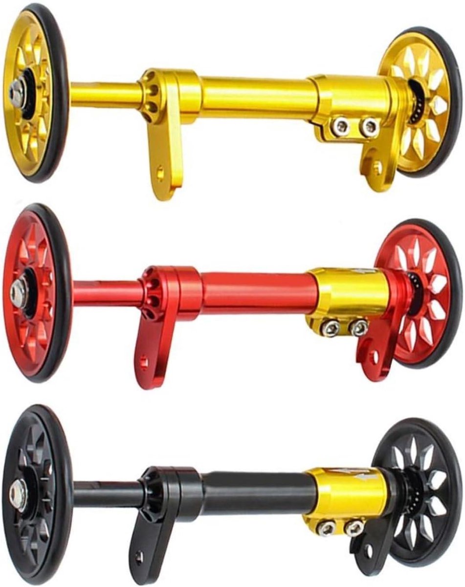 Fiets Telescoopstang - Vouwfiets Accessoire - Stabiliteit Verbeteren - Lichtgewicht Aluminium - 13 x 10 x 3 cm - Zoals Afgebeeld