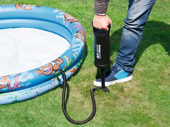 Bestway - Pomp - 30 cm - 0,85 liter/cyclus - 3 mondstukken — afbeelding 3