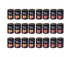 Dolina Noteci Premium - Natvoer - Kalfsvlees en Eend - Graanvrij - 24x400g