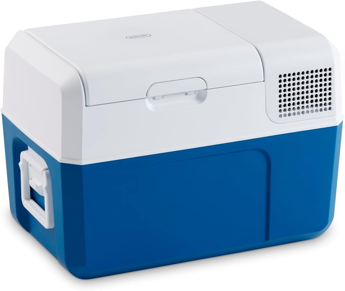 Draagbare Koelbox - Mobiele Koeler - Reizen en Outdoor - Traploze Temperatuurinstelling - 38 Liter - Blauw
