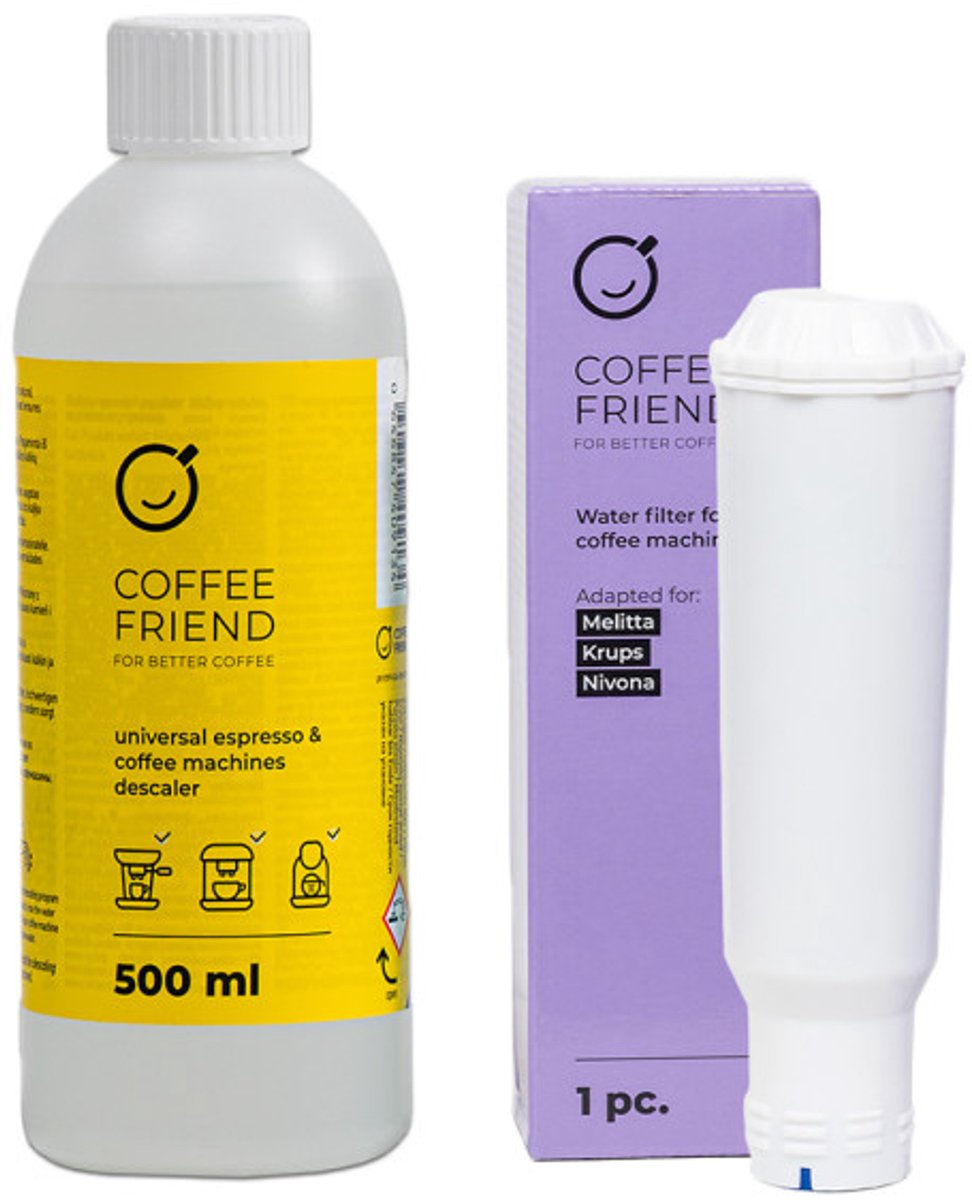 Coffee Friend onderhoudsset voor Nivona / Melitta / Krups koffiemachines
