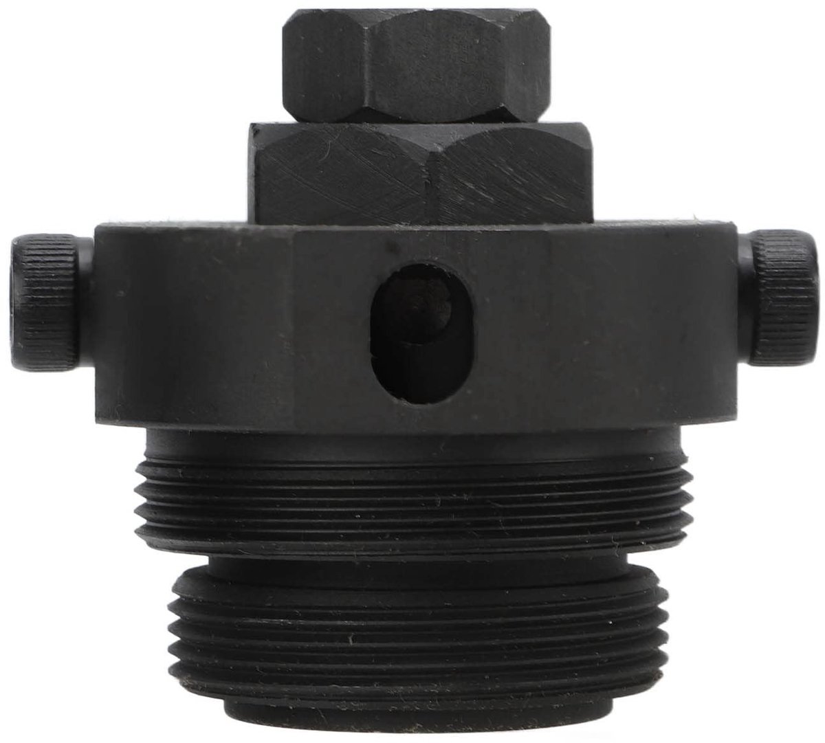 Dailygoods- Brandstofpomp Gereedschap Hoogwaardig Koolstofstaal - Tandwiel Remover - Professioneel Ontwerp - Perfecte Pasvorm - Voor 2.0/2.2 CRDi Motoren - Duurzaam en Betrouwbaar - Brandstofpomp Tool