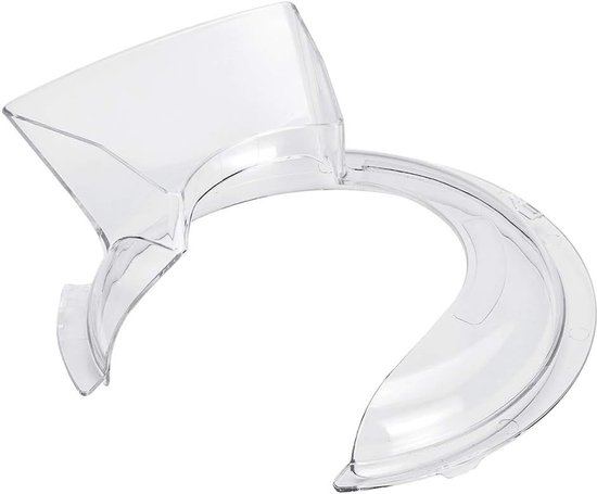 Mixer Deksel - Kom Schild - Keuken Gebruik - Eenvoudige Installatie - 11 cm Diameter - Transparant — afbeelding 4