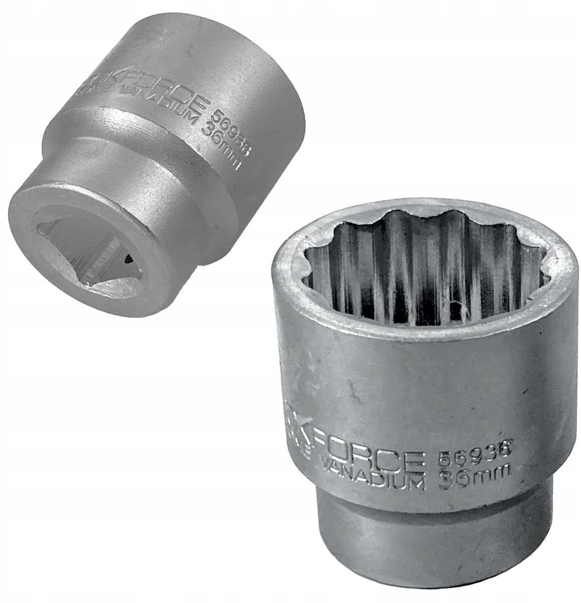 Rockforce Dopsleutel 3/4" 36 mm 12-kant Chroom-Vanadium