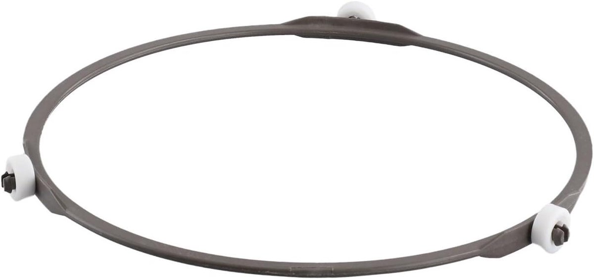 Draaitafel Beugel Magnetron Ring Oven Rotatie Hittebestendig Plastic 17.8 cm Buitendiameter Zoals Afgebeeld