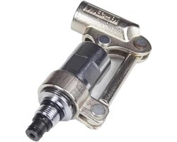 Hydraulische Pompkop - Druk Inbrengen - Leiding Onderhoud - Handmatige Bediening - LHP-08 - Metaal