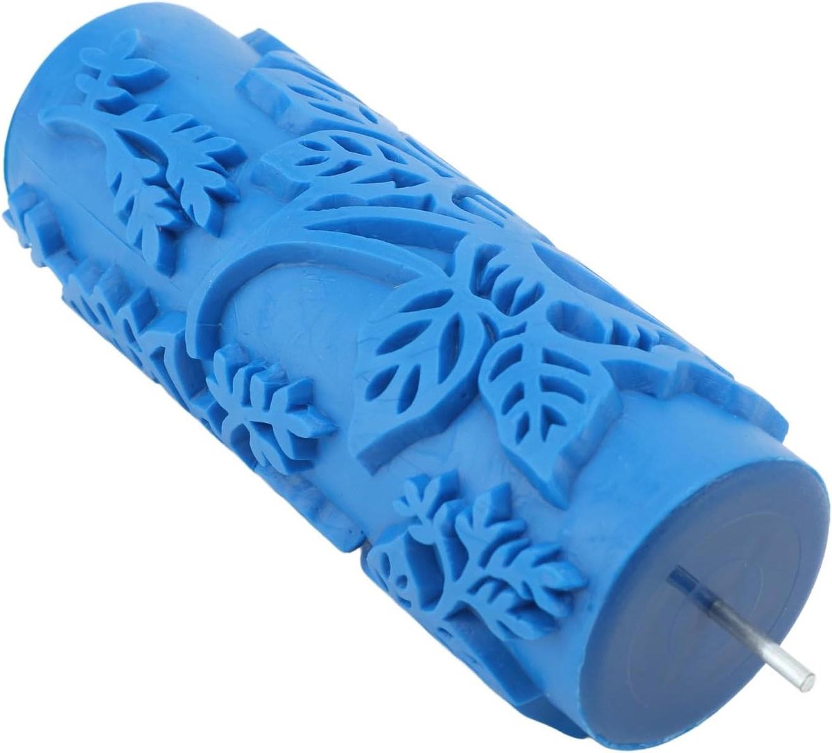 Dailygoods- Verfroller Uniek Oppervlakteontwerp - Decoratieve Textuurroller - Spiraalvormige Patronen - Wasbare/Ruimbare Rolkoppen - Verbergt Onvolkomenheden - Voor Muren en Plafonds - Decoratieve Roller