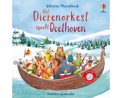 Muziekboek 1 - Het dierenorkest speelt Beethoven