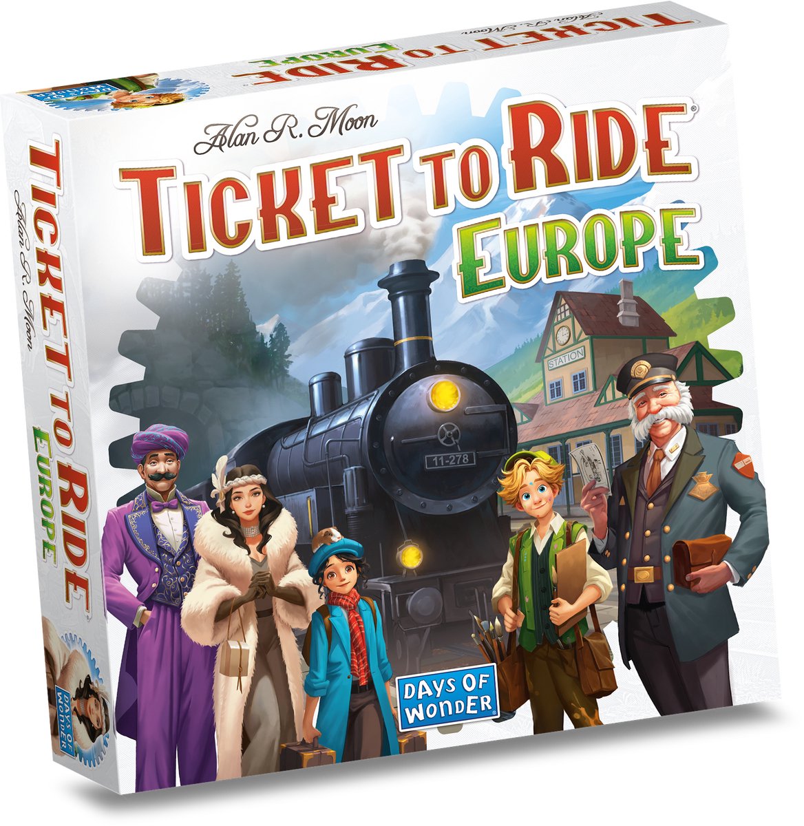 Ticket to Ride Europe - Nederlandstalig Bordspel - Strategisch Gezelschapsspel voor Familie & Vrienden — afbeelding 17