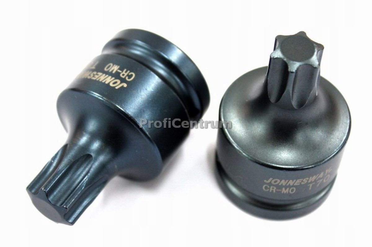 Slagmoersleutel Torx T100 3/4' Cr-Mo
