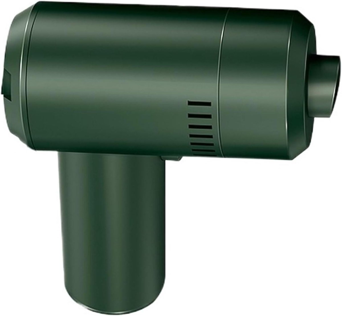 Handstofzuiger Draadloos - Draagbare Stofzuiger - Auto en Thuis - Stille Werking - 13.5 cm - Groen
