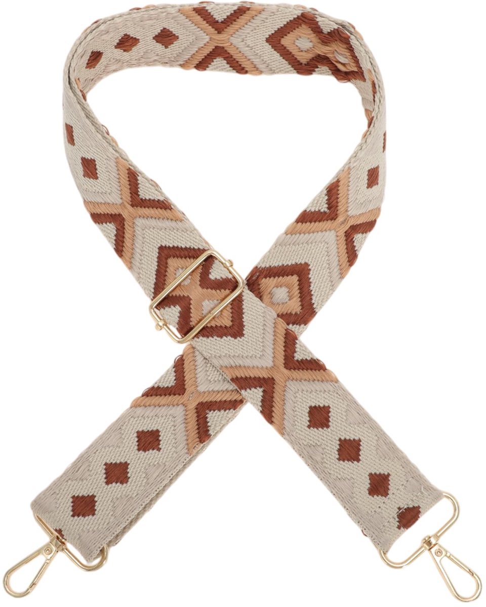 SOUQONE- Tasriem Verstelbaar - Schouderband voor Tas - Nylon Riem - Comfortabel Draagcomfort - Universeel Clipsysteem - Duurzaam Materiaal - Schouderriem