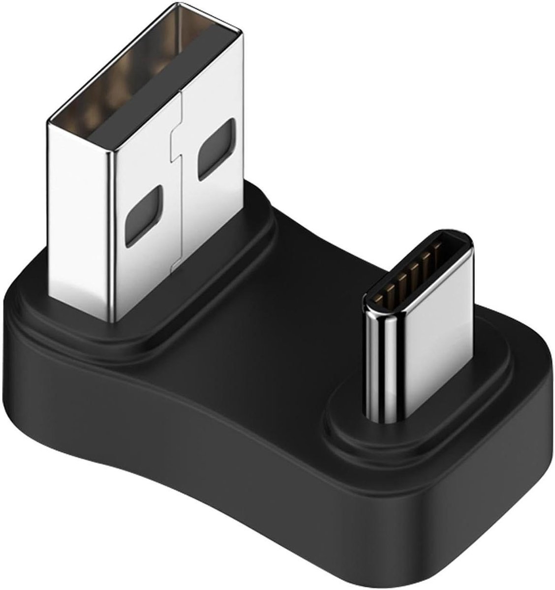 USB C Adapter - Type C Connector - Snelle Data Overdracht - Plug and Play - 10 Gbps - Zwart