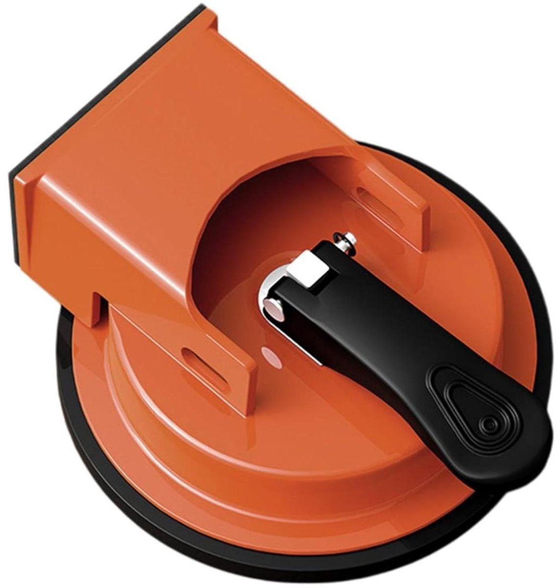 Vloer Reparatiegereedschap - Voegen Fixator - Vloeren Herstellen - Vacuüm Zuignap Bevestiging - 13 x 12 cm - Zwart