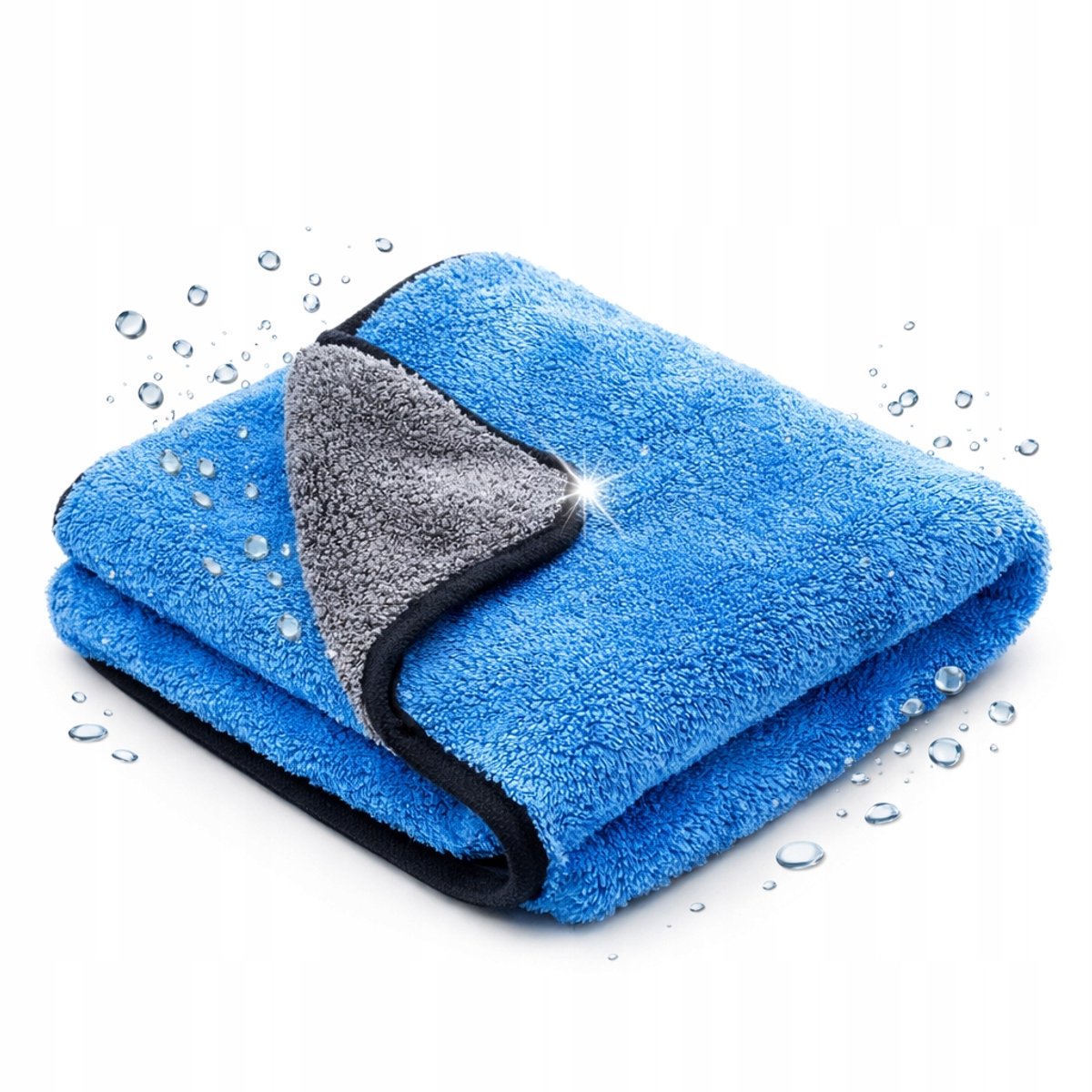 K2 Flossy Microvezeldoek - Super Absorberend Auto Droogdoek
