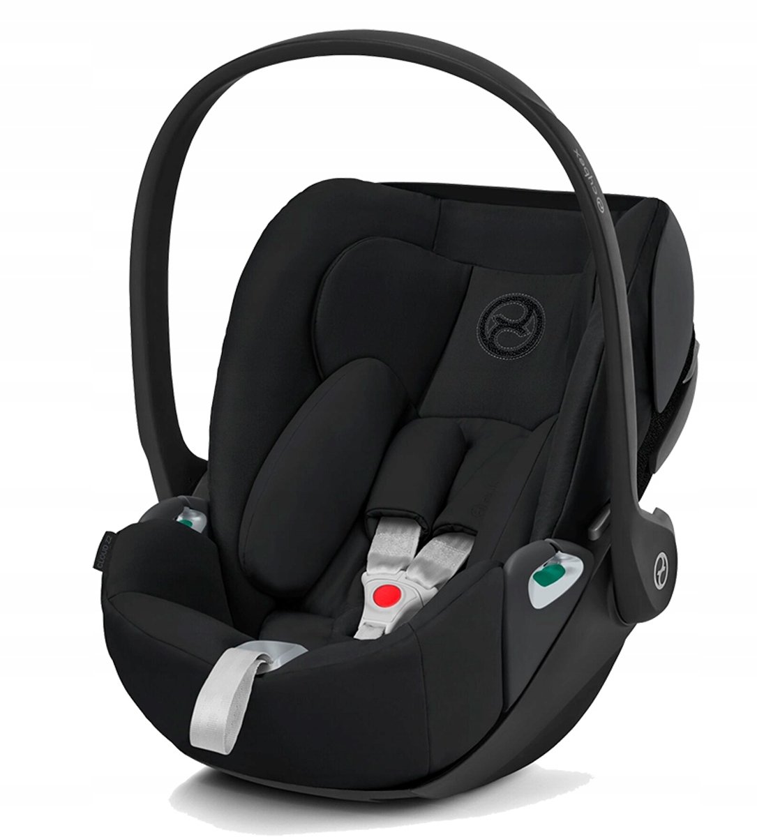 Cybex Cloud Z2 i-Size Autostoel 0-13kg - Verstelbaar & Draaibaar - Diep Zwart