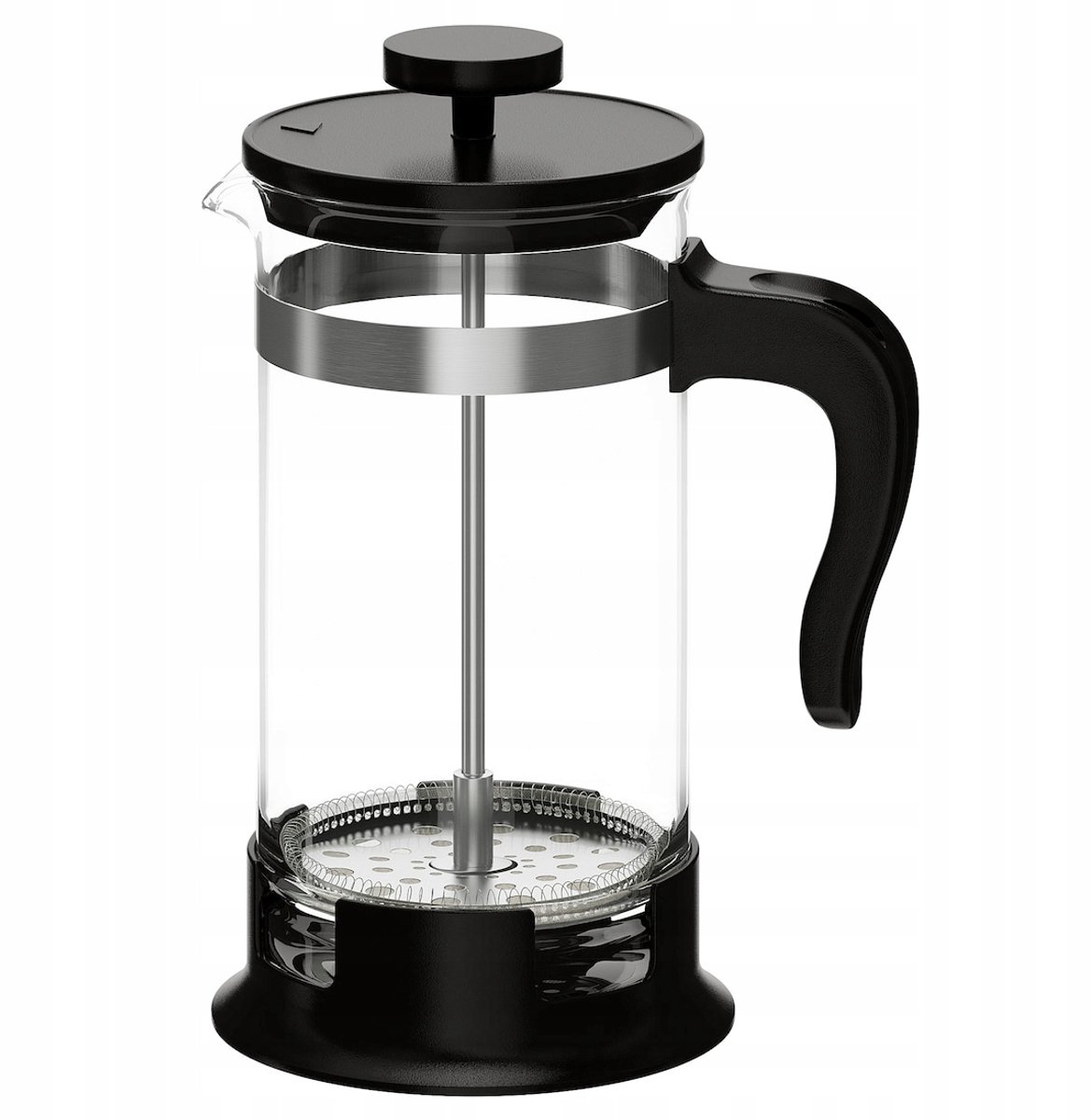 IKEA UPPHETTA French Press Koffie- en Theemaker 1L