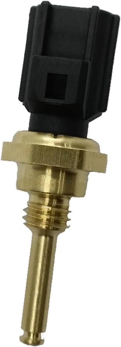 Koelvloeistof Sensor - Temperatuurmeter Motor - Motoronderhoud Voertuig - Hoge Gevoeligheid Chip - 50.000km Levensduur - Zwart
