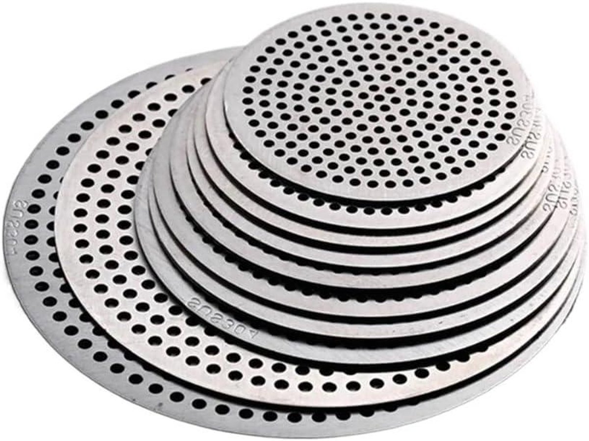 Afvoerdeksel Badkamer - Gootsteenzeef Vloer - Verstoppingen Voorkomen - Roestvrij Staal - 78mm Diameter - Zilverkleurig