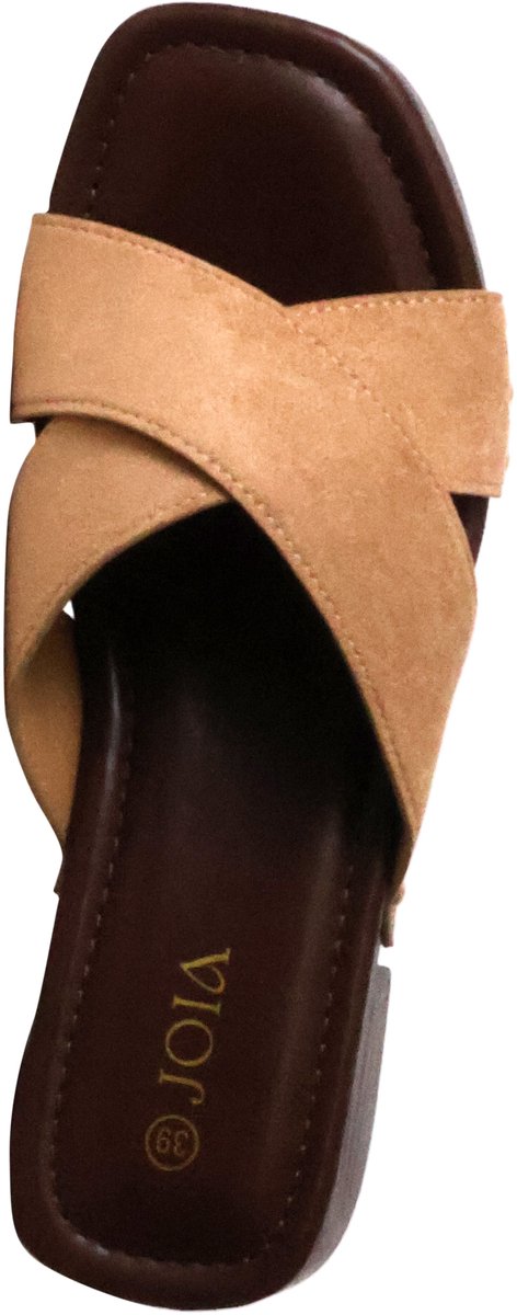 Sandalen met hak