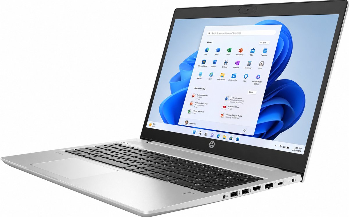 HP ProBook 450 G6 - i5-8265U - 8 GB - 256 GB SSD - 15.6 inch thumbnail 4