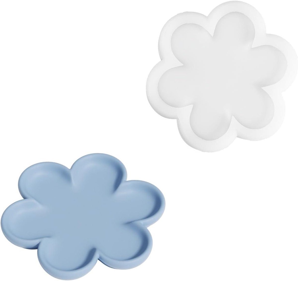 Bloembak mal - Beton decoratie - Zelf maken - Inclusief antislip pads - 10 cm - Niet gespecificeerd